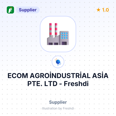 ECOM AGROİNDUSTRİAL ASİA PTE. LTD – summary card, no photo uploaded yet