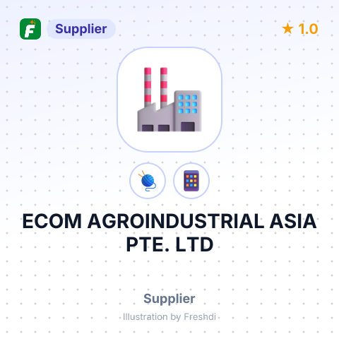ECOM AGROINDUSTRIAL ASIA PTE. LTD – summary card, no photo uploaded yet