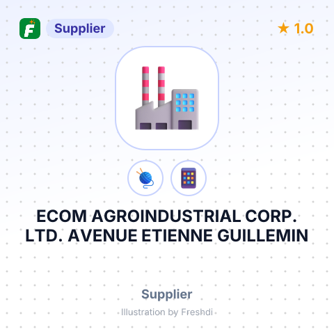 ECOM AGROINDUSTRIAL CORP. LTD. AVENUE ETIENNE GUILLEMIN – summary card, no photo uploaded yet