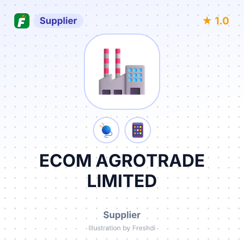 ECOM AGROTRADE LIMITED – summary card, no photo uploaded yet