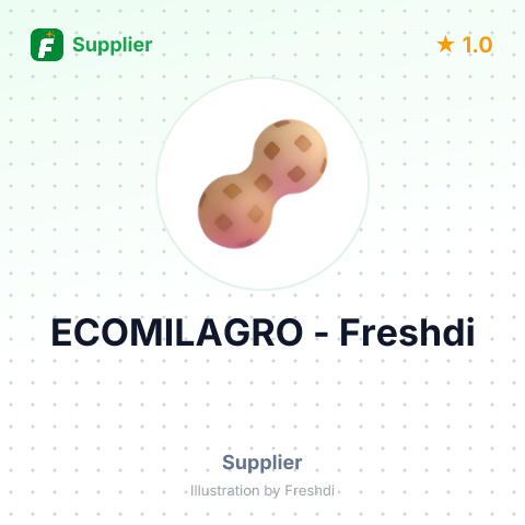 ECOMILAGRO – summary card, no photo uploaded yet