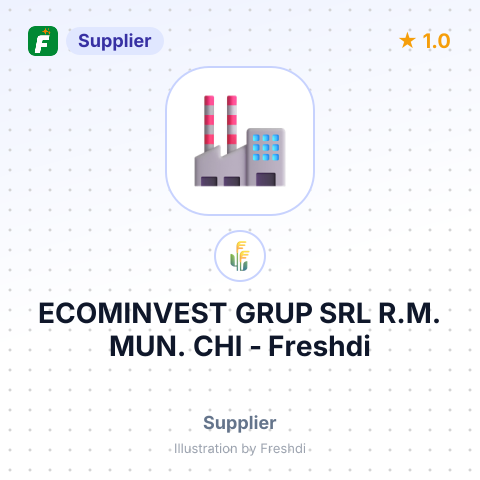 ECOMINVEST GRUP SRL R.M. MUN. CHI – summary card, no photo uploaded yet