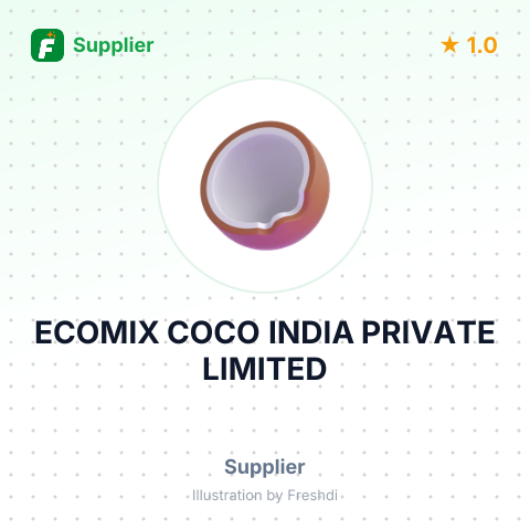 ECOMIX COCO INDIA PRIVATE LIMITED – summary card, no photo uploaded yet
