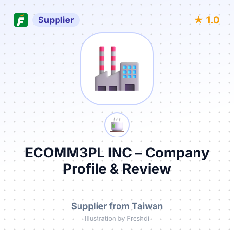 ECOMM3PL INC – summary card, no photo uploaded yet