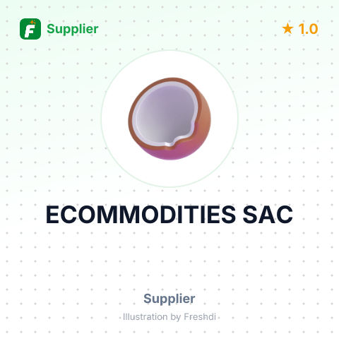 ECOMMODITIES SAC – summary card, no photo uploaded yet