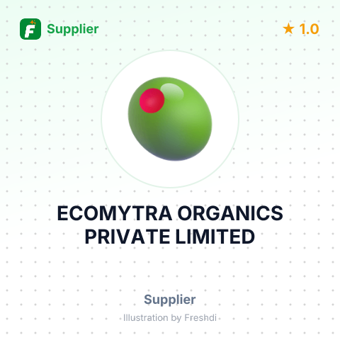 ECOMYTRA ORGANICS PRIVATE LIMITED – summary card, no photo uploaded yet
