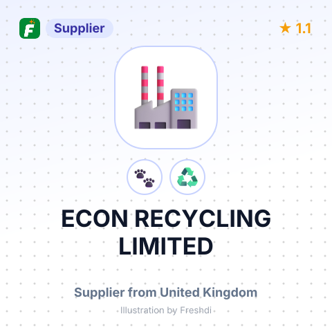 ECON RECYCLING LIMITED – summary card, no photo uploaded yet