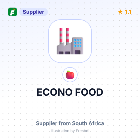 ECONO FOOD – summary card, no photo uploaded yet