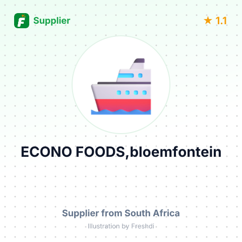 ECONO FOODS,bloemfontein – summary card, no photo uploaded yet