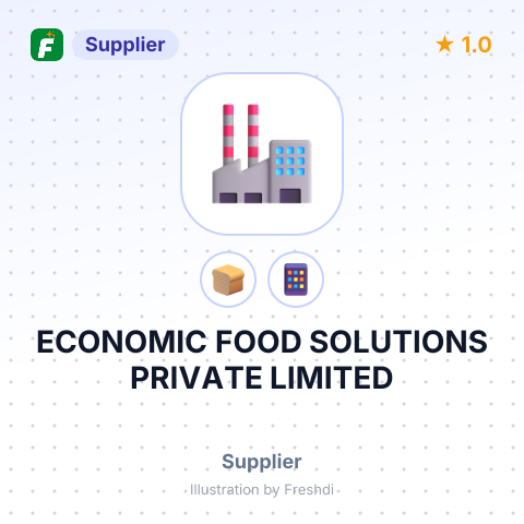 ECONOMIC FOOD SOLUTIONS PRIVATE LIMITED – summary card, no photo uploaded yet