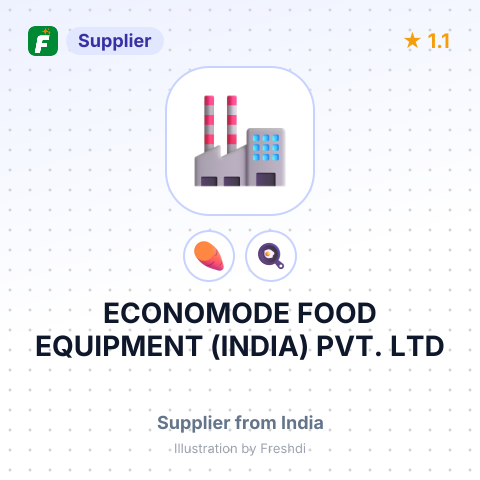 ECONOMODE FOOD EQUIPMENT (INDIA) PVT. LTD – summary card, no photo uploaded yet