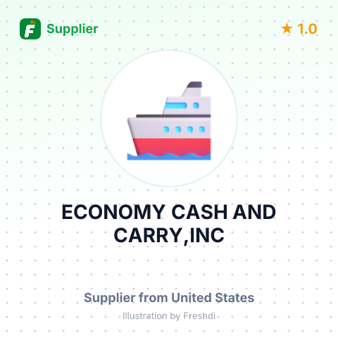 ECONOMY CASH AND CARRY,INC – summary card, no photo uploaded yet
