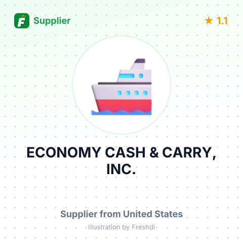 ECONOMY CASH & CARRY, INC. – summary card, no photo uploaded yet