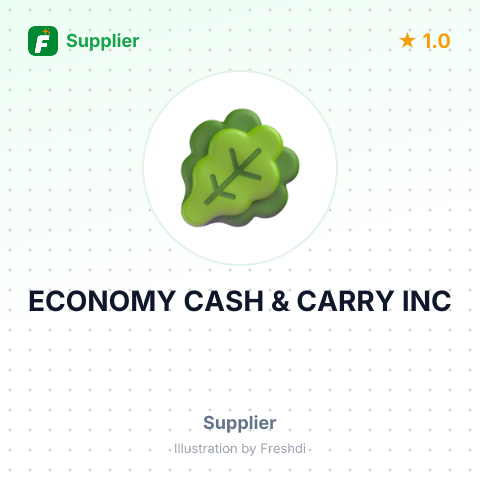 ECONOMY CASH & CARRY INC – summary card, no photo uploaded yet