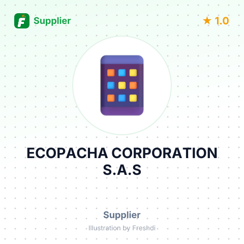 ECOPACHA CORPORATION S.A.S – summary card, no photo uploaded yet