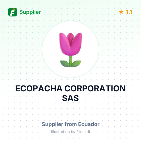 ECOPACHA CORPORATION SAS – summary card, no photo uploaded yet
