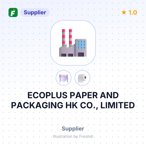 ECOPLUS PAPER AND PACKAGING HK CO., LIMITED – summary card, no photo uploaded yet