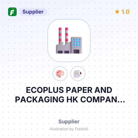 ECOPLUS PAPER AND PACKAGING HK COMPANY LTD – summary card, no photo uploaded yet