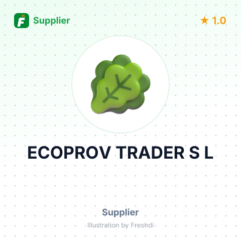 ECOPROV TRADER S L – summary card, no photo uploaded yet
