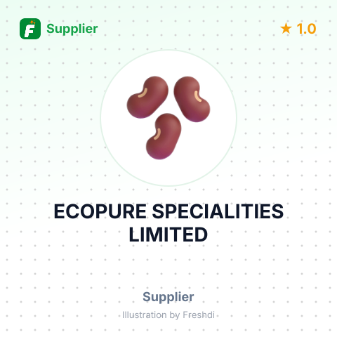 ECOPURE SPECIALITIES LIMITED – summary card, no photo uploaded yet