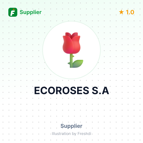 ECOROSES S.A – summary card, no photo uploaded yet