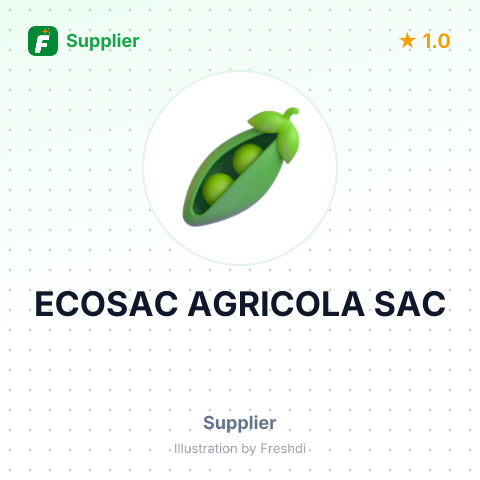ECOSAC AGRICOLA SAC – summary card, no photo uploaded yet