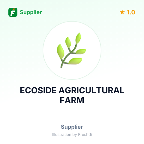 ECOSIDE AGRICULTURAL FARM – summary card, no photo uploaded yet