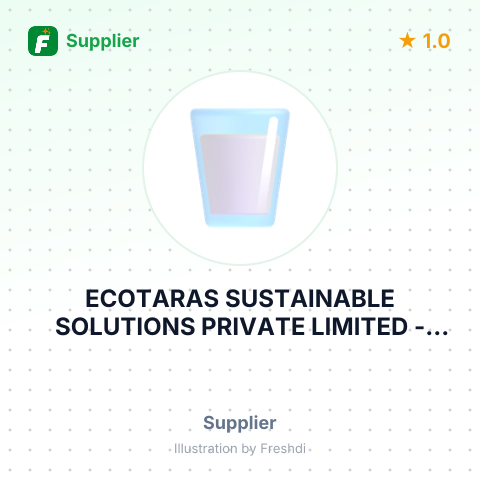 ECOTARAS SUSTAINABLE SOLUTIONS PRIVATE LIMITED – summary card, no photo uploaded yet