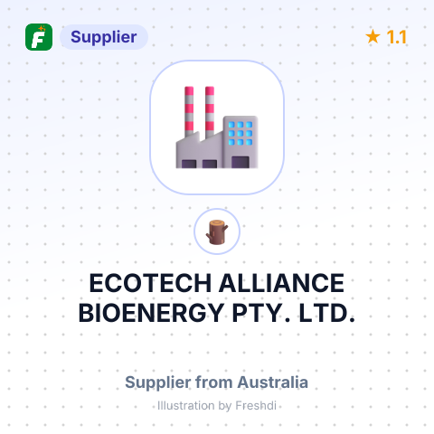 ECOTECH ALLIANCE BIOENERGY PTY. LTD. – summary card, no photo uploaded yet