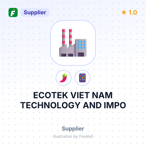 ECOTEK VIET NAM TECHNOLOGY AND IMPO – summary card, no photo uploaded yet