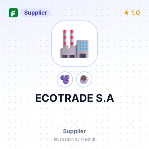 ECOTRADE S.A – summary card, no photo uploaded yet