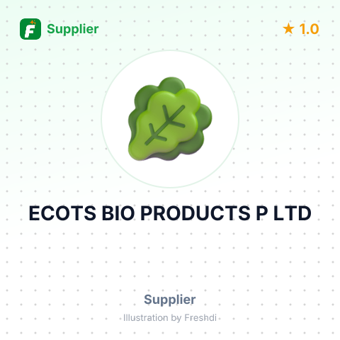 ECOTS BIO PRODUCTS P LTD – summary card, no photo uploaded yet