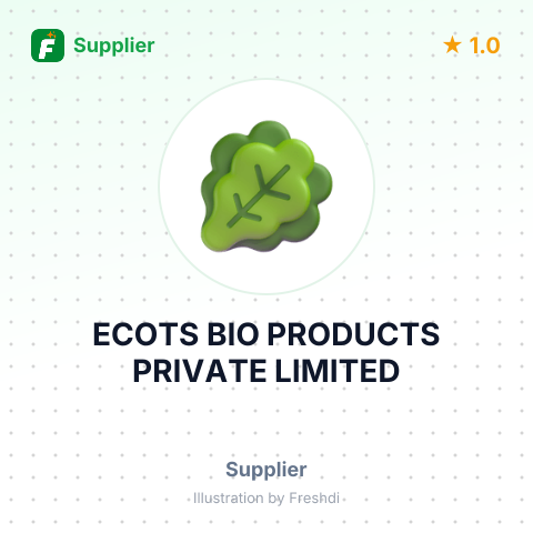 ECOTS BIO PRODUCTS PRIVATE LIMITED – summary card, no photo uploaded yet