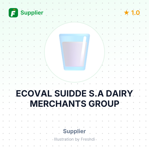ECOVAL SUIDDE S.A DAIRY MERCHANTS GROUP – summary card, no photo uploaded yet