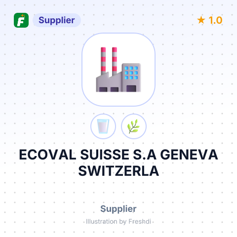 ECOVAL SUISSE S.A GENEVA SWITZERLA – summary card, no photo uploaded yet