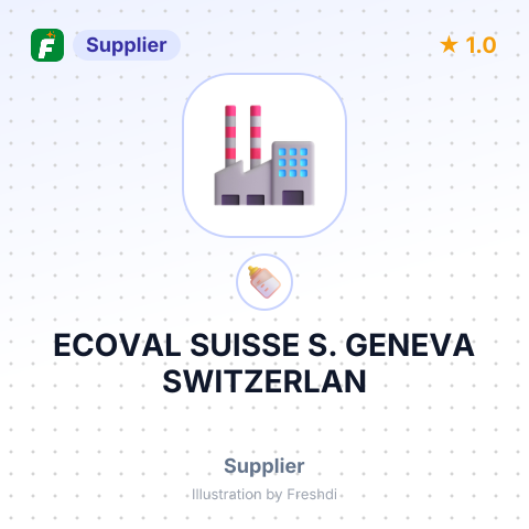 ECOVAL SUISSE S. GENEVA SWITZERLAN – summary card, no photo uploaded yet