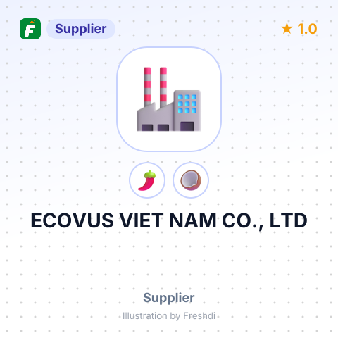 ECOVUS VIET NAM CO., LTD – summary card, no photo uploaded yet