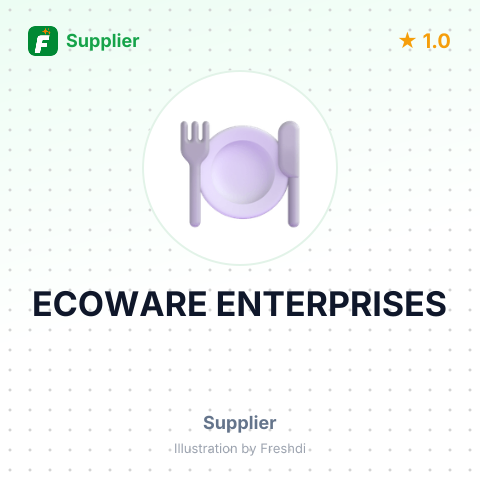 ECOWARE ENTERPRISES – summary card, no photo uploaded yet