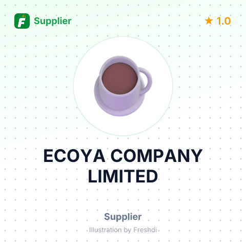 ECOYA COMPANY LIMITED – summary card, no photo uploaded yet