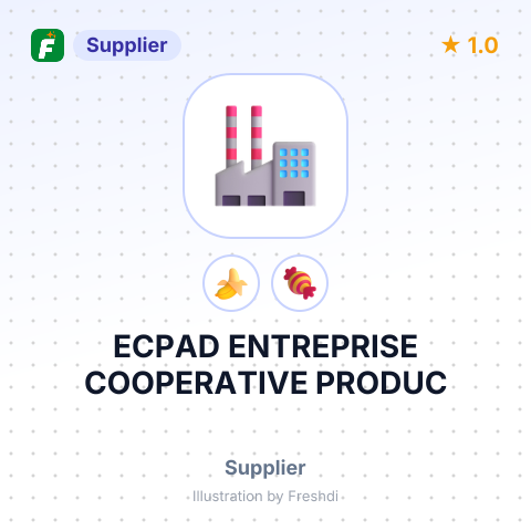 ECPAD ENTREPRISE COOPERATIVE PRODUC – summary card, no photo uploaded yet