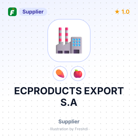 ECPRODUCTS EXPORT S.A – summary card, no photo uploaded yet