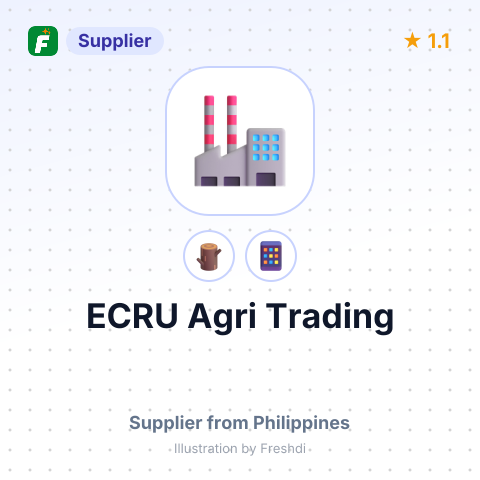 ECRU Agri Trading  – summary card, no photo uploaded yet