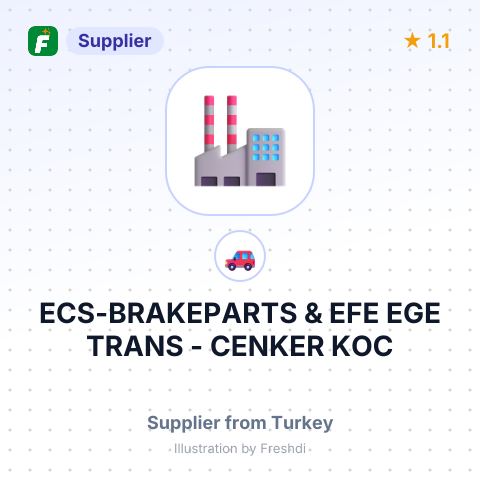 ECS-BRAKEPARTS & EFE EGE TRANS - CENKER KOC – summary card, no photo uploaded yet