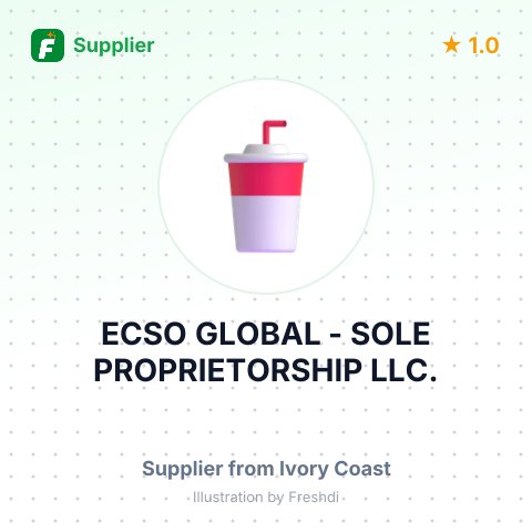 ECSO GLOBAL - SOLE PROPRIETORSHIP LLC. – summary card, no photo uploaded yet