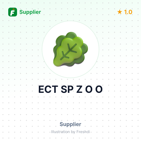 ECT SP Z O O – summary card, no photo uploaded yet