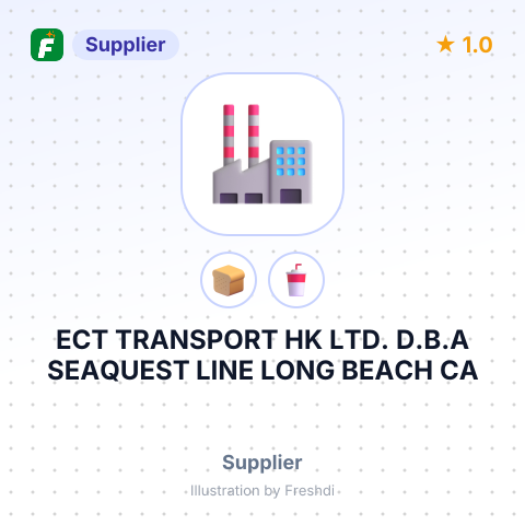 ECT TRANSPORT HK LTD. D.B.A SEAQUEST LINE LONG BEACH CA – summary card, no photo uploaded yet