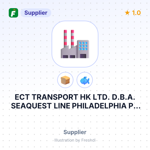 ECT TRANSPORT HK LTD. D.B.A. SEAQUEST LINE PHILADELPHIA PA US – summary card, no photo uploaded yet
