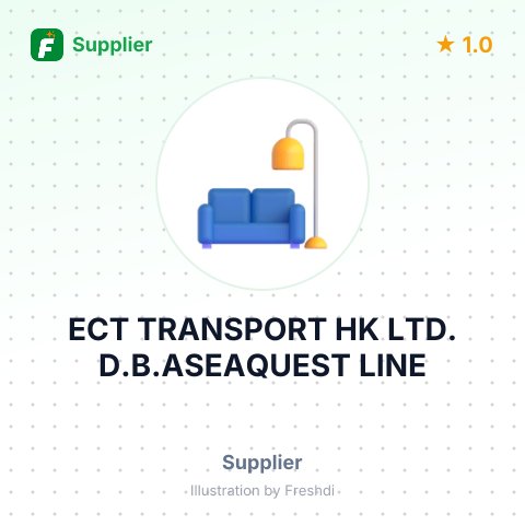 ECT TRANSPORT HK LTD. D.B.ASEAQUEST LINE – summary card, no photo uploaded yet