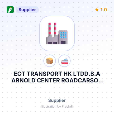 ECT TRANSPORT HK LTDD.B.A ARNOLD CENTER ROADCARSON CA – summary card, no photo uploaded yet