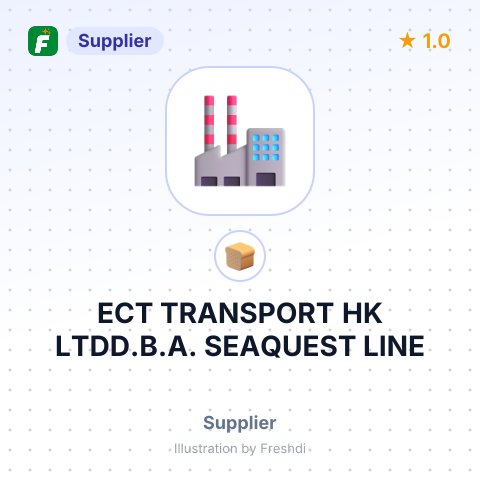 ECT TRANSPORT HK LTDD.B.A. SEAQUEST LINE – summary card, no photo uploaded yet